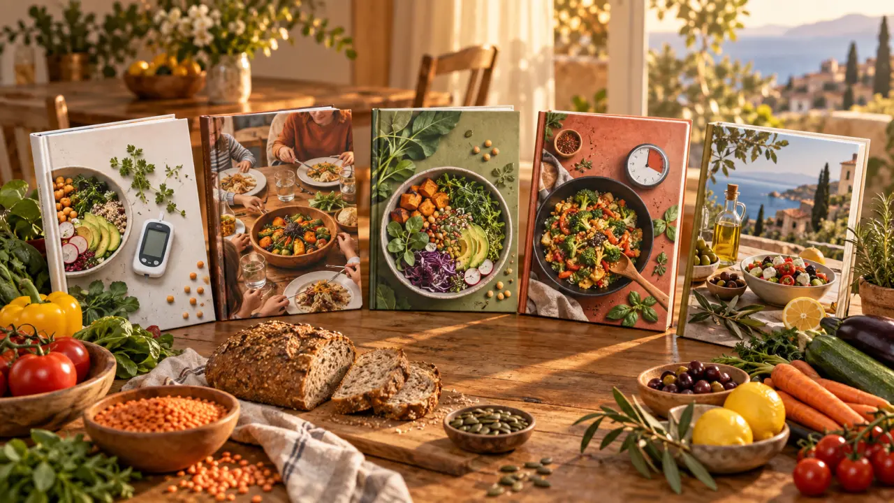 Quel livre d’alimentation saine choisir ? 5 profils, de la glycémie aux recettes familiales