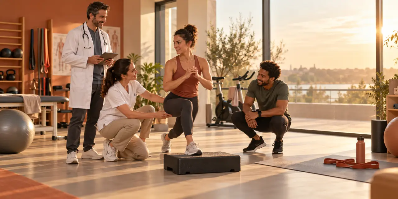 Centre santé sport : choisir une équipe qui vous accompagne jusqu’à la reprise