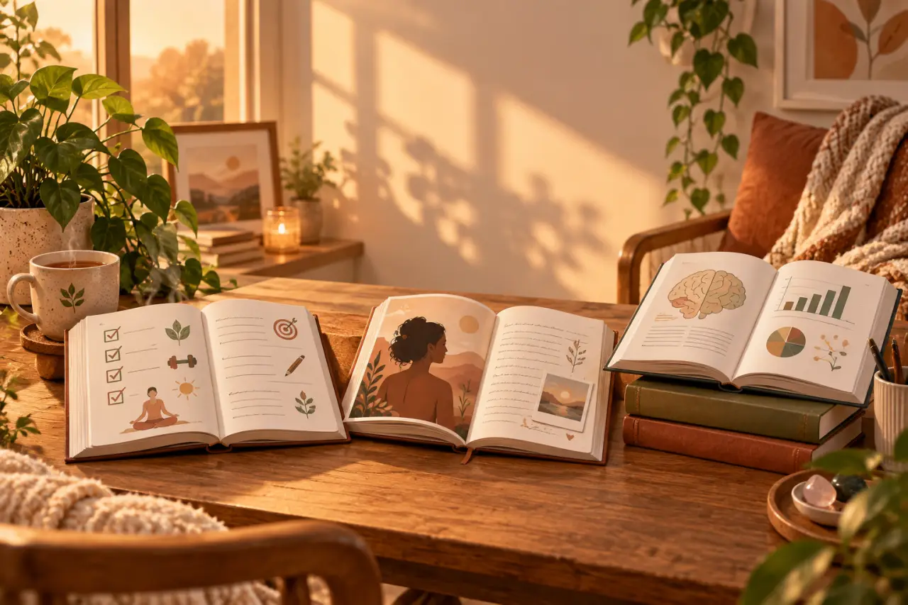 Quel livre de santé mentale choisir : guide pratique, témoignage ou essai ?