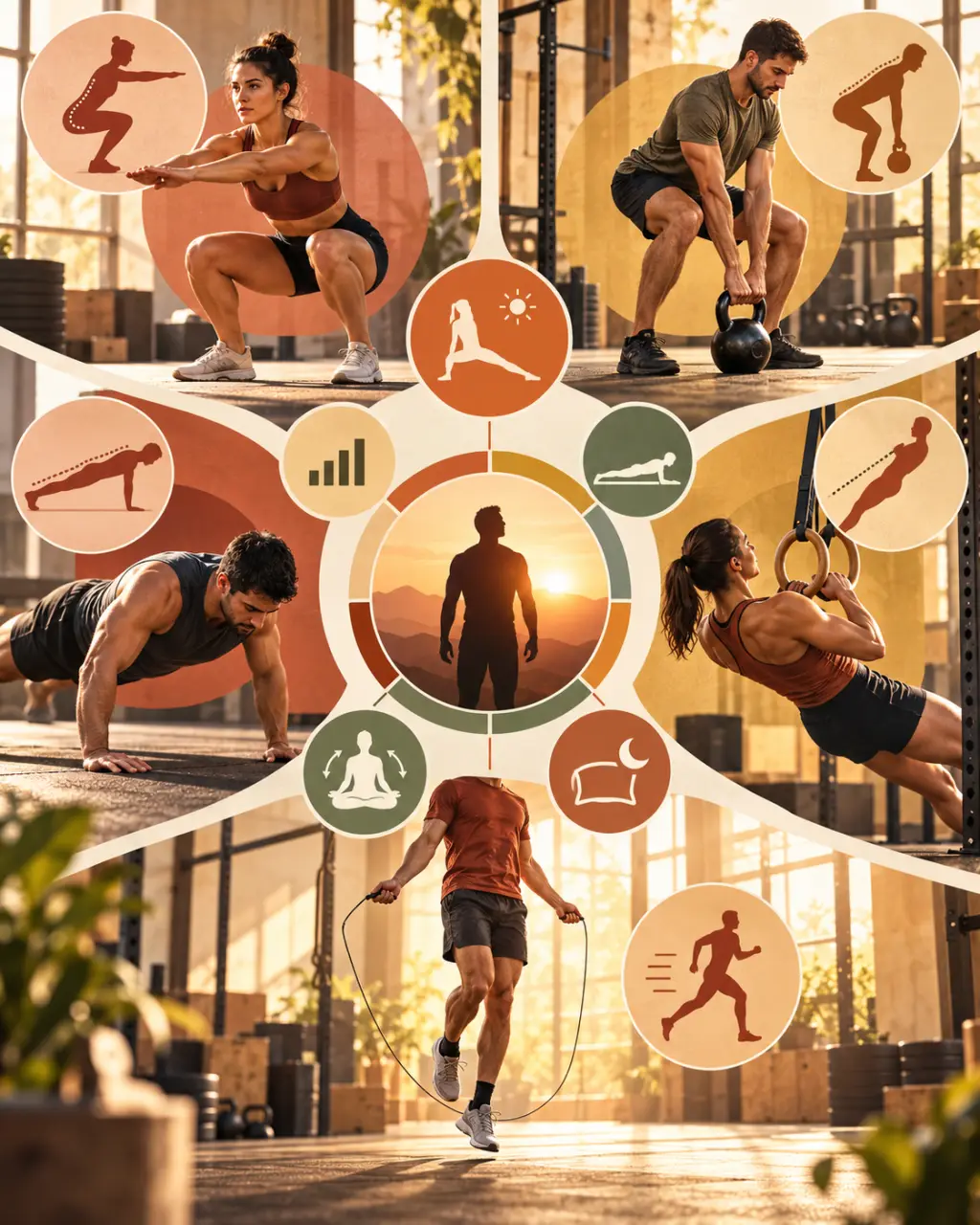 Crossfit exercices : 5 familles de mouvements pour composer sa séance sans se blesser