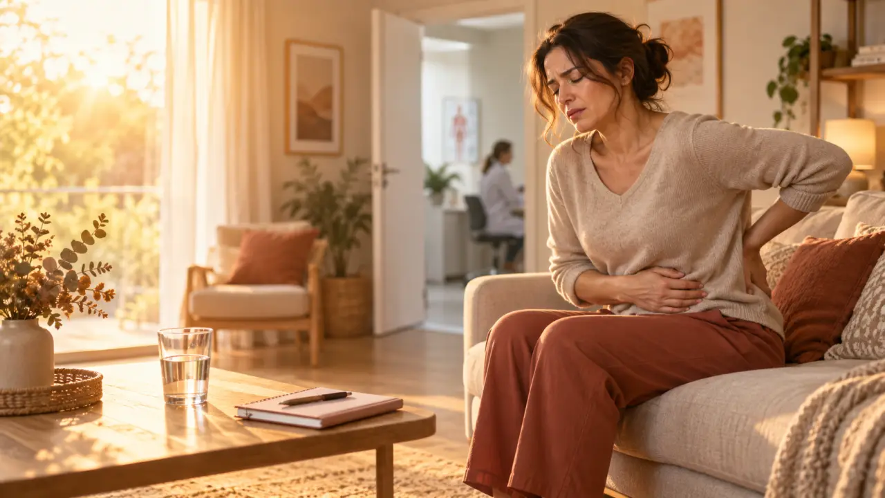 Mal au dos, envie de vomir et fatigue : quand ces trois symptômes exigent une consultation