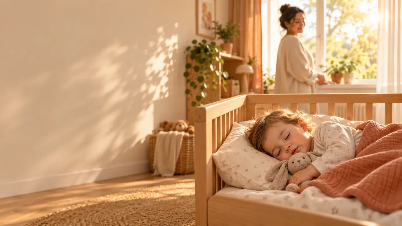 Sommeil de bébé perturbé à 12 mois : ne supprimez pas trop vite la sieste du matin