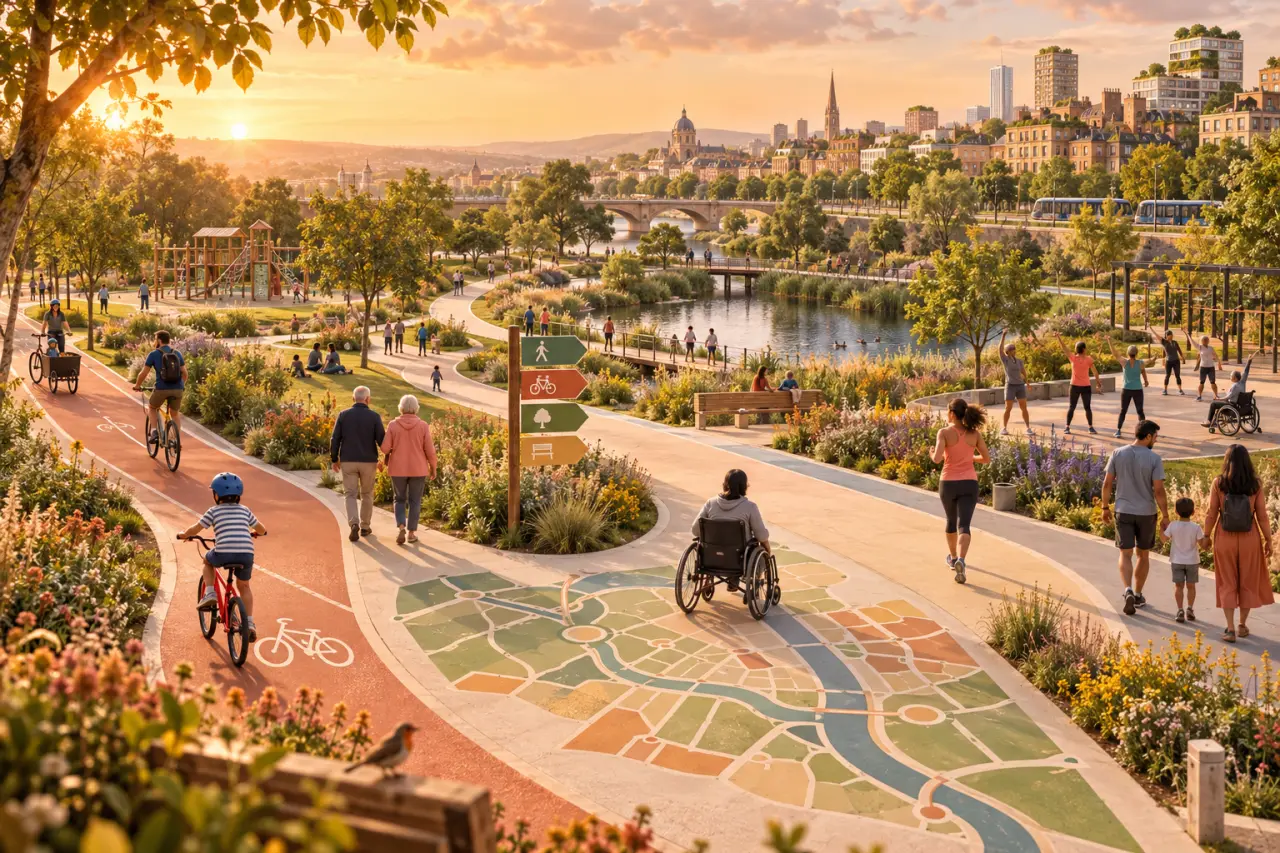Une feuille de route nationale pour rendre l’activité physique plus accessible