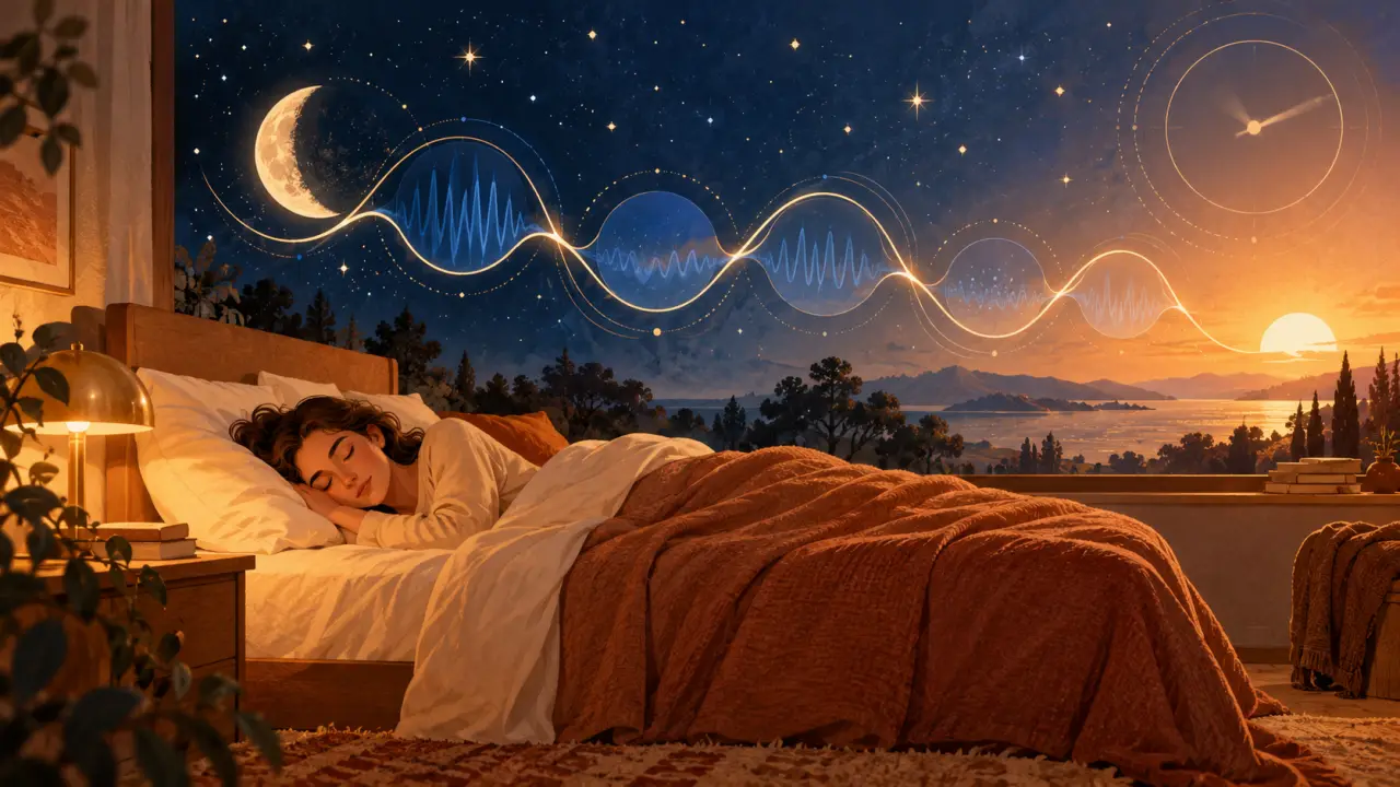 Calculateur de sommeil : les cycles de 90 minutes ne font pas toute la nuit