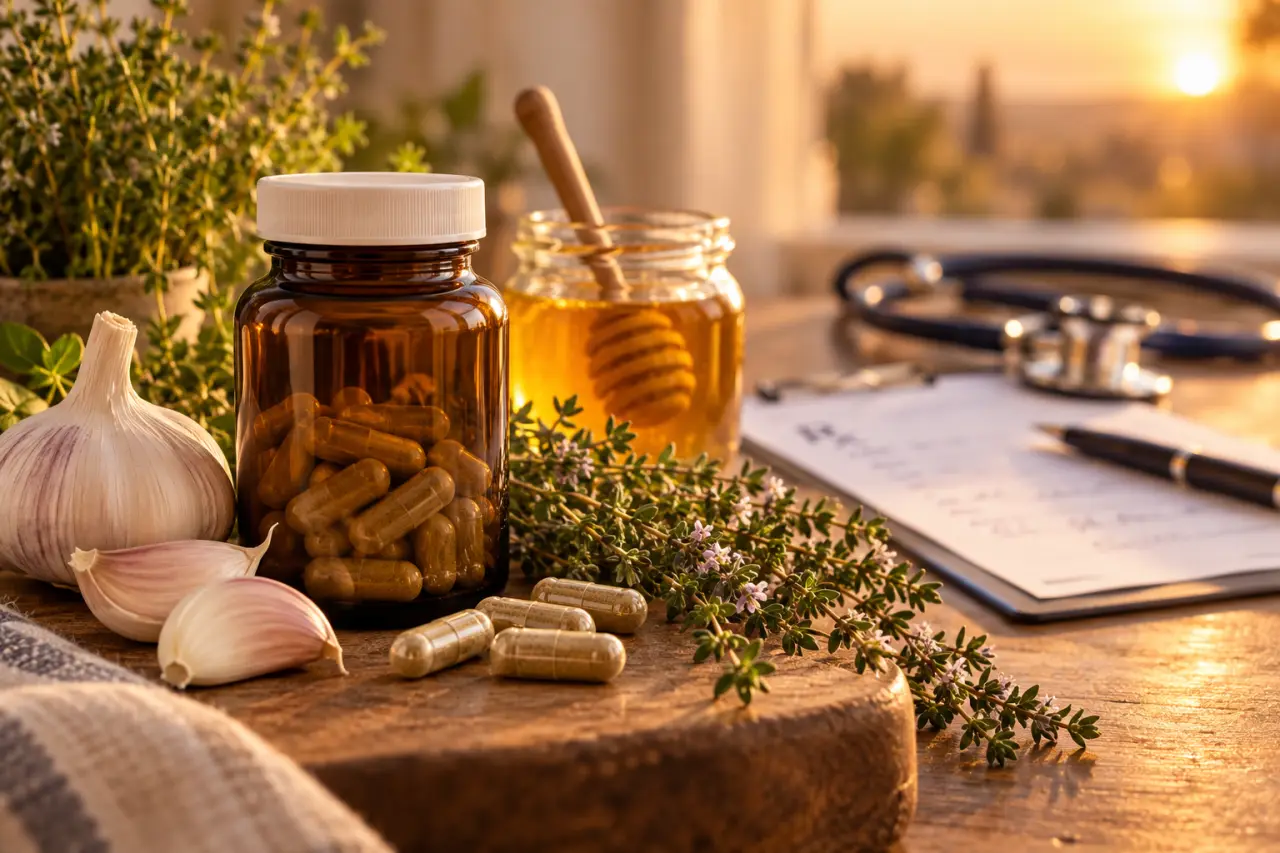 Antibiotiques naturels : l’erreur qui retarde le traitement d’une infection